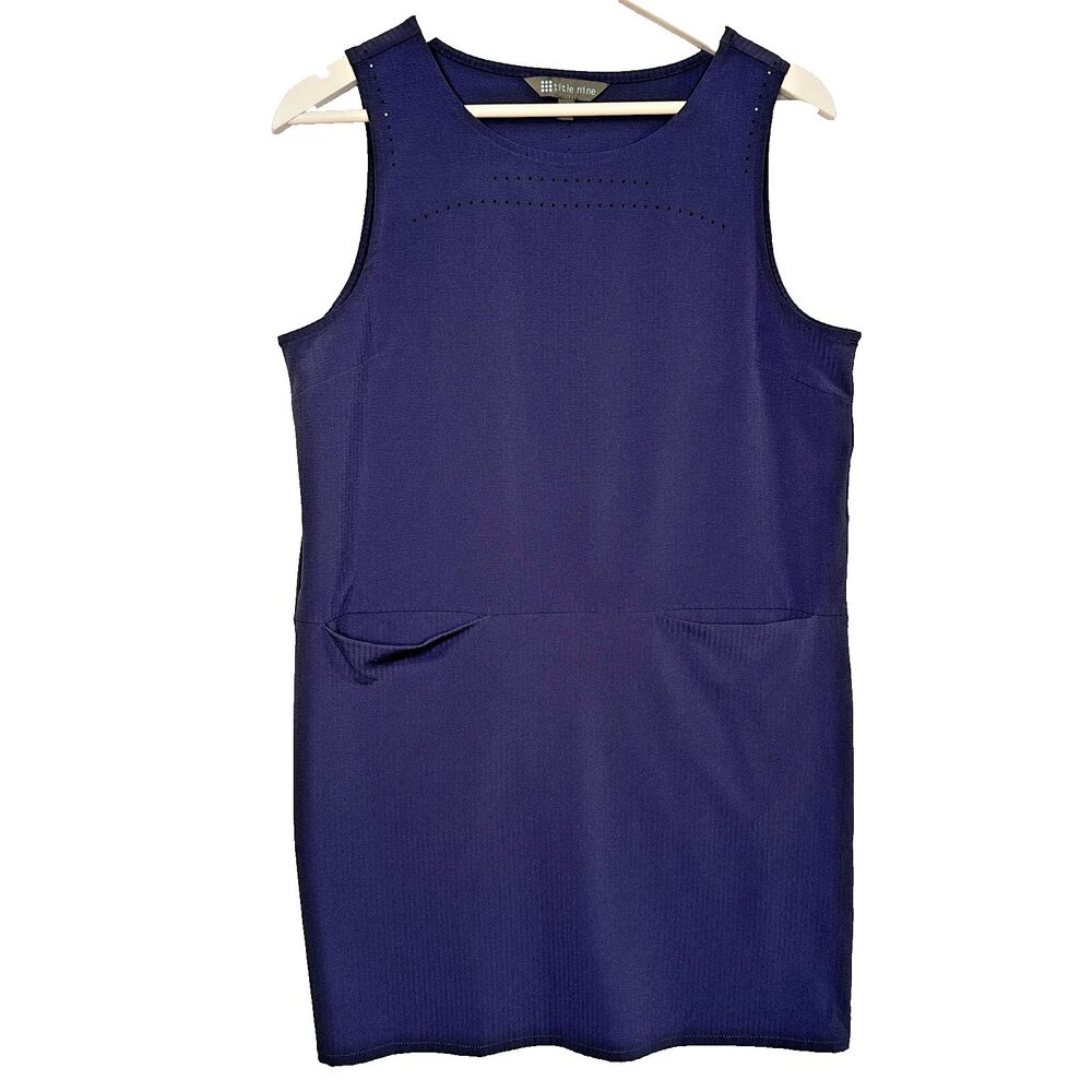 Title Nine Cirrus Lasercut Dress